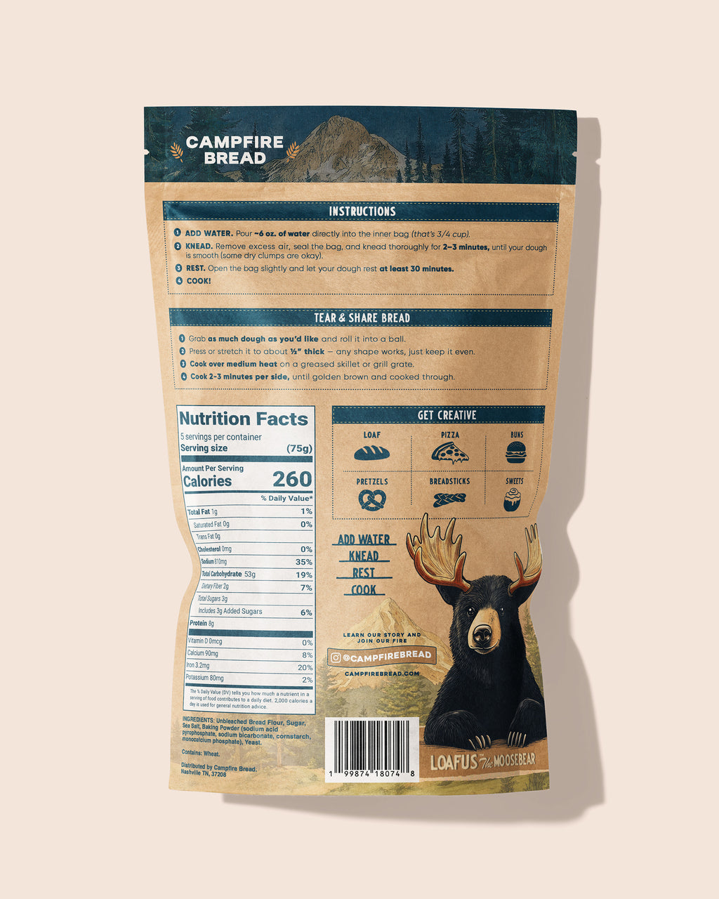 Campfire Bread (10 Pack)