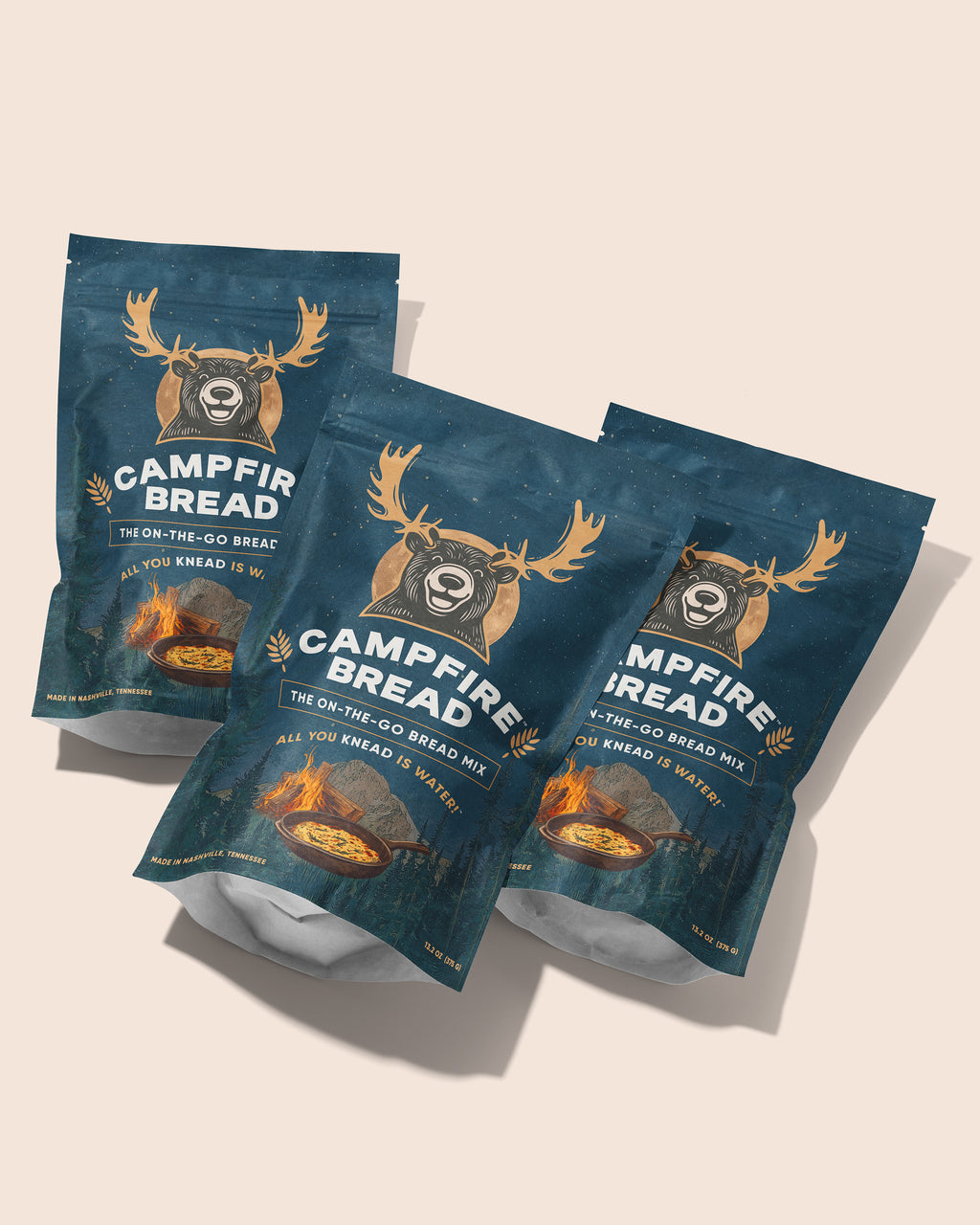 Campfire Bread (3 Pack)