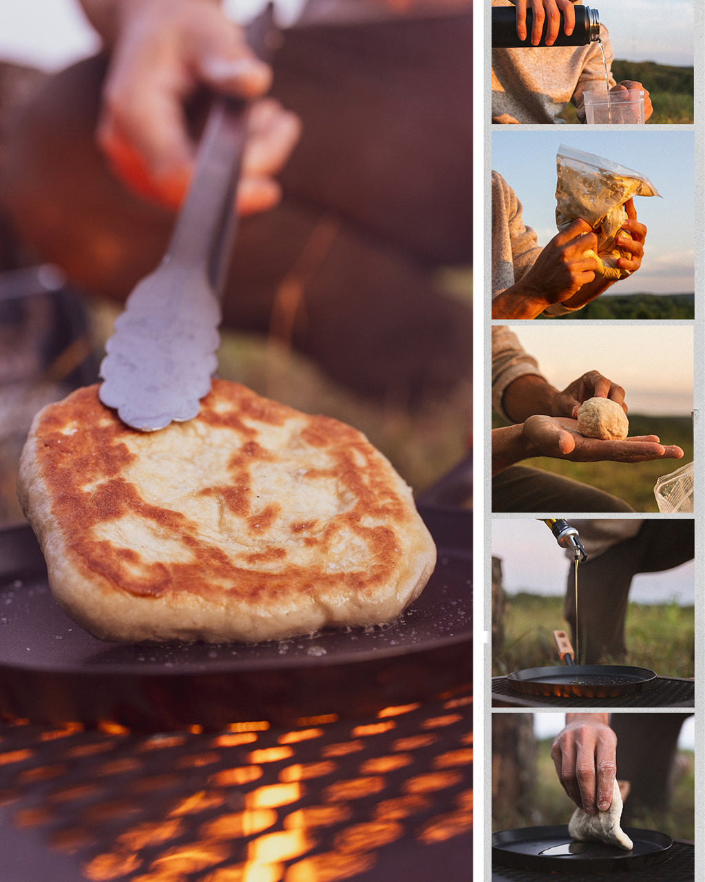 Campfire Bread (3 Pack)