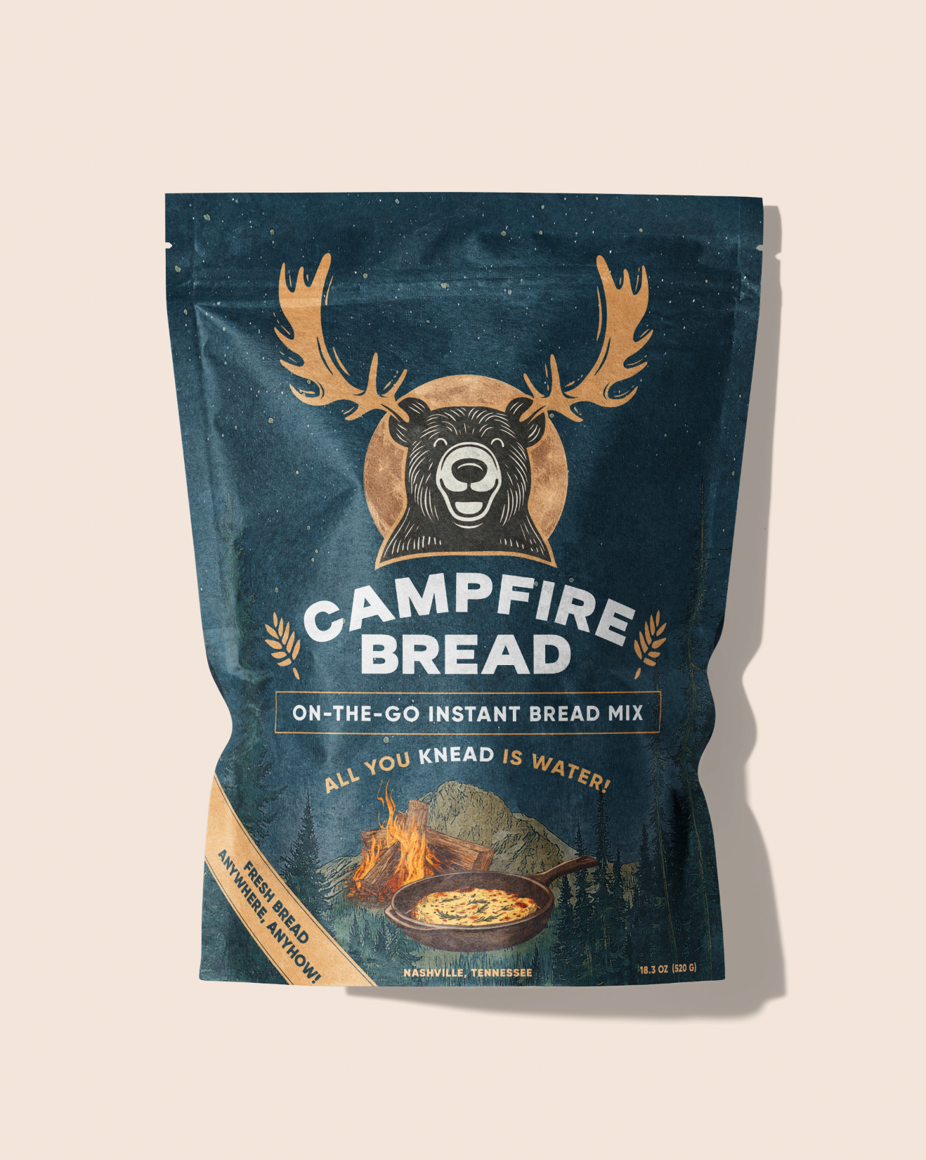 Campfire Bread