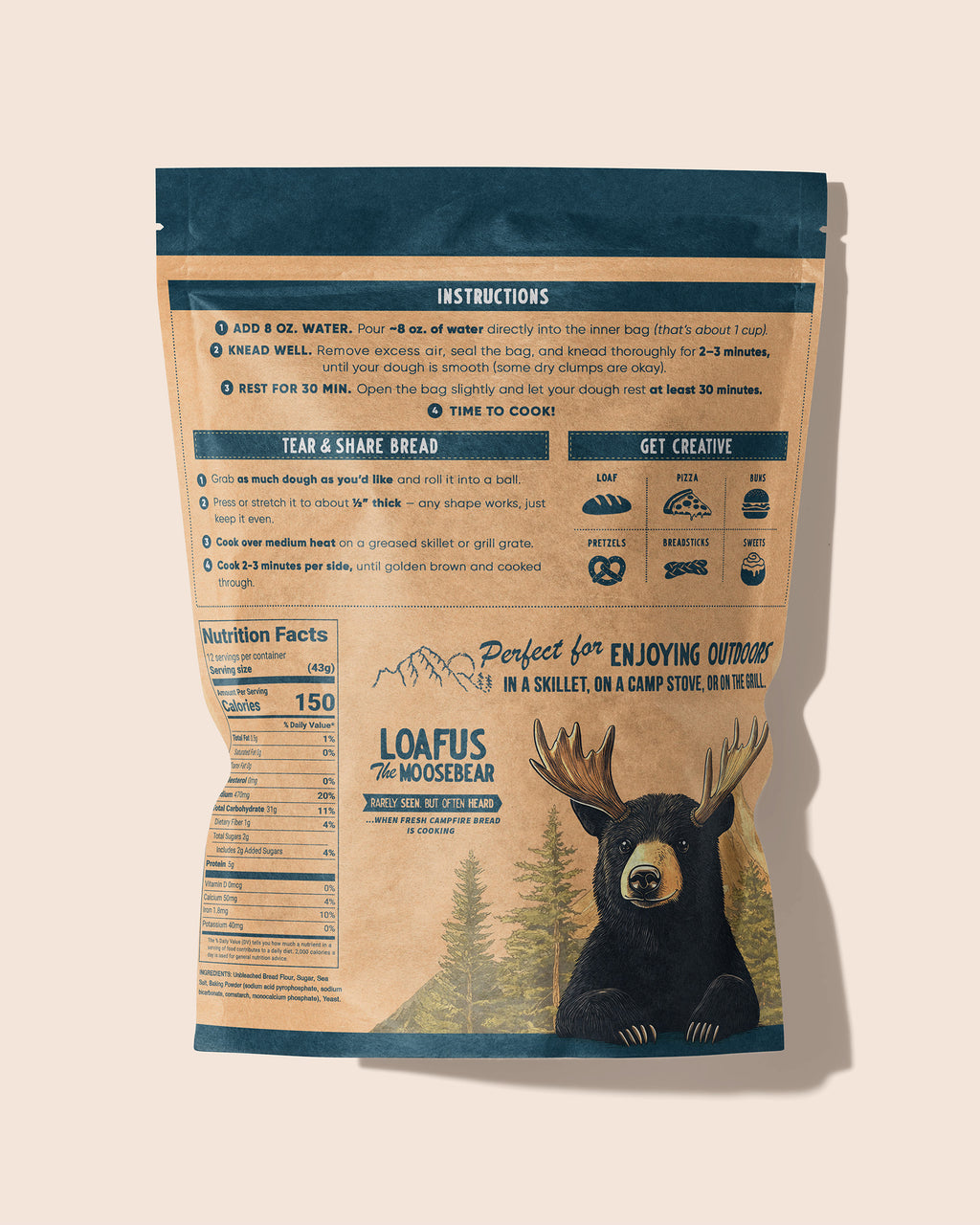 Campfire Bread (3 Pack)